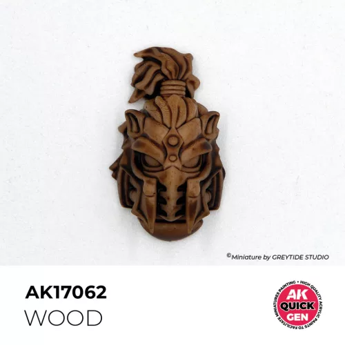 AK QUICK GEN ACRYLIC COLOR - WOOD 18 ml - AK17062