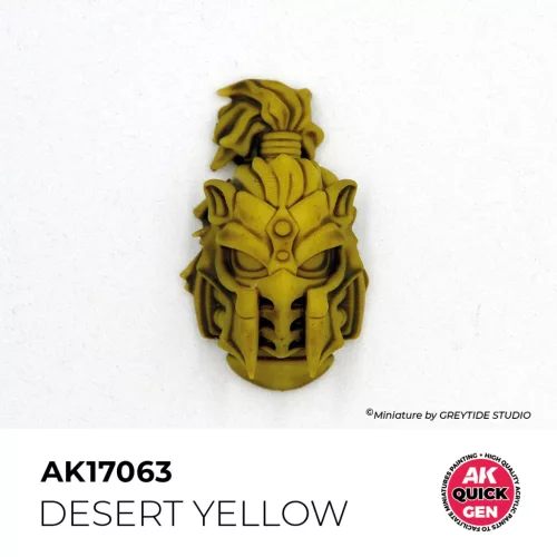 AK QUICK GEN ACRYLIC COLOR - DESERT YELLOW 18 ml - AK17063