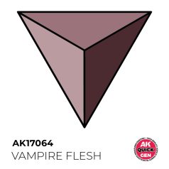AK QUICK GEN ACRYLIC COLOR - VAMPIRE FLESH 18 ml - AK17064