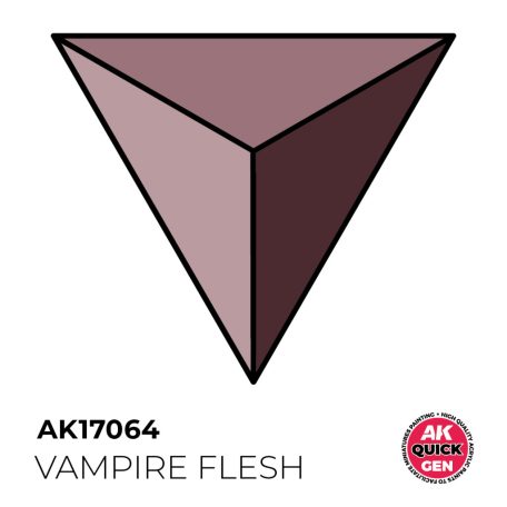 AK QUICK GEN ACRYLIC COLOR - VAMPIRE FLESH 18 ml - AK17064