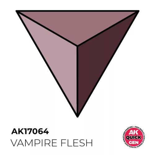 AK QUICK GEN ACRYLIC COLOR - VAMPIRE FLESH 18 ml - AK17064