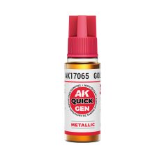 AK QUICK GEN ACRYLIC COLOR - GOLD 18 ml - AK17065