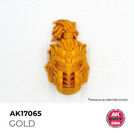 AK QUICK GEN ACRYLIC COLOR - GOLD 18 ml - AK17065