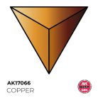AK QUICK GEN ACRYLIC COLOR - COPPER 18 ml - AK17066