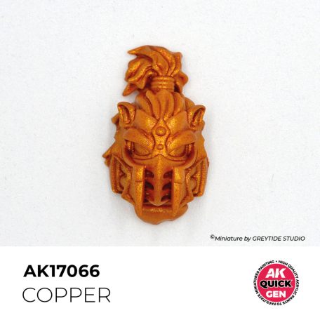AK QUICK GEN ACRYLIC COLOR - COPPER 18 ml - AK17066