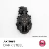 AK QUICK GEN ACRYLIC COLOR - DARK STEEL 18 ml - AK17067