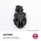 AK QUICK GEN ACRYLIC COLOR - DARK STEEL 18 ml - AK17067