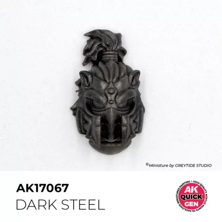 AK QUICK GEN ACRYLIC COLOR - DARK STEEL 18 ml - AK17067