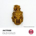 AK QUICK GEN ACRYLIC COLOR - OLD GOLD 18 ml - AK17068