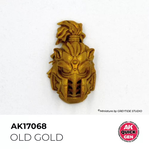 AK QUICK GEN ACRYLIC COLOR - OLD GOLD 18 ml - AK17068