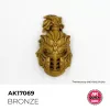 AK QUICK GEN ACRYLIC COLOR - BRONZE 18 ml - AK17069