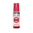 AK QUICK GEN ACRYLIC COLOR - COLD STEEL 18 ml - AK17070
