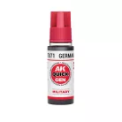 AK QUICK GEN ACRYLIC COLOR - GERMAN GREY 18 ml - AK17071