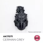 AK QUICK GEN ACRYLIC COLOR - GERMAN GREY 18 ml - AK17071