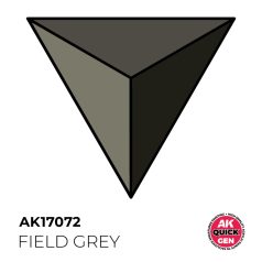 AK QUICK GEN ACRYLIC COLOR - FIELD GREY 18 ml - AK17072