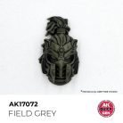 AK QUICK GEN ACRYLIC COLOR - FIELD GREY 18 ml - AK17072