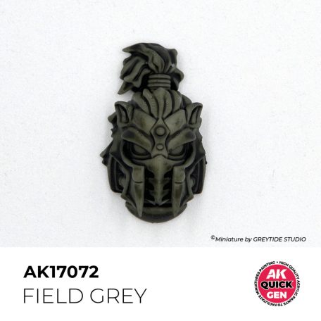 AK QUICK GEN ACRYLIC COLOR - FIELD GREY 18 ml - AK17072