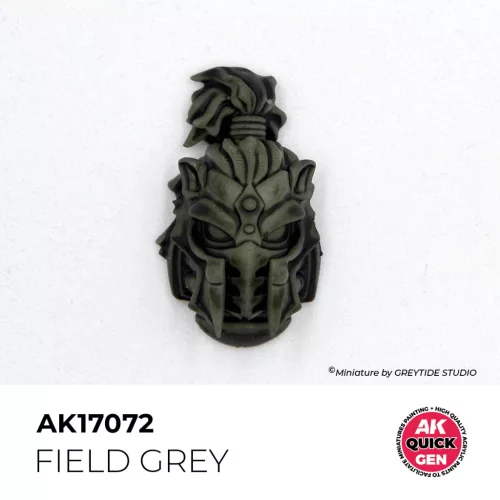 AK QUICK GEN ACRYLIC COLOR - FIELD GREY 18 ml - AK17072