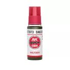 AK QUICK GEN ACRYLIC COLOR - DAK GREEN 18 ml - AK17073