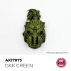 AK QUICK GEN ACRYLIC COLOR - DAK GREEN 18 ml - AK17073