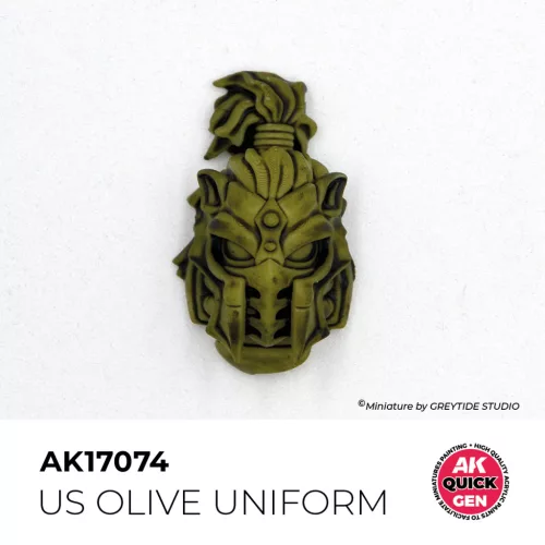 AK QUICK GEN ACRYLIC COLOR - US OLIVE UNIFORM 18 ml - AK17074