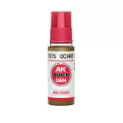 AK QUICK GEN ACRYLIC COLOR - OCHRE GREEN 18 ml - AK17075