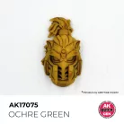 AK QUICK GEN ACRYLIC COLOR - OCHRE GREEN 18 ml - AK17075