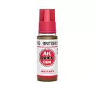 AK QUICK GEN ACRYLIC COLOR - BRITISH UNIFORM 18 ml - AK17076