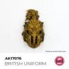 AK QUICK GEN ACRYLIC COLOR - BRITISH UNIFORM 18 ml - AK17076