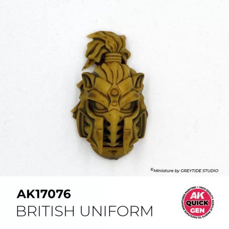 AK QUICK GEN ACRYLIC COLOR - BRITISH UNIFORM 18 ml - AK17076