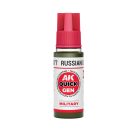 AK QUICK GEN ACRYLIC COLOR - RUSSIAN UNIFORM 18 ml - AK17077
