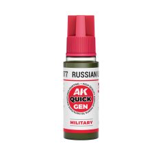 AK QUICK GEN ACRYLIC COLOR - RUSSIAN UNIFORM 18 ml - AK17077