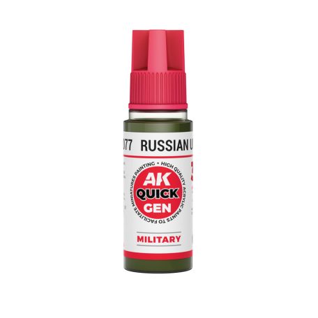 AK QUICK GEN ACRYLIC COLOR - RUSSIAN UNIFORM 18 ml - AK17077