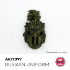 AK QUICK GEN ACRYLIC COLOR - RUSSIAN UNIFORM 18 ml - AK17077