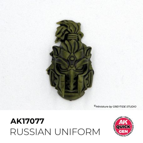 AK QUICK GEN ACRYLIC COLOR - RUSSIAN UNIFORM 18 ml - AK17077
