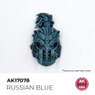 AK QUICK GEN ACRYLIC COLOR - RUSSIAN BLUE 18 ml - AK17078