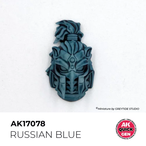 AK QUICK GEN ACRYLIC COLOR - RUSSIAN BLUE 18 ml - AK17078