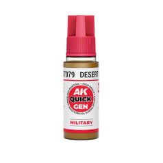 AK QUICK GEN ACRYLIC COLOR - DESERT SAND 18 ml - AK17079