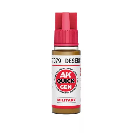 AK QUICK GEN ACRYLIC COLOR - DESERT SAND 18 ml - AK17079