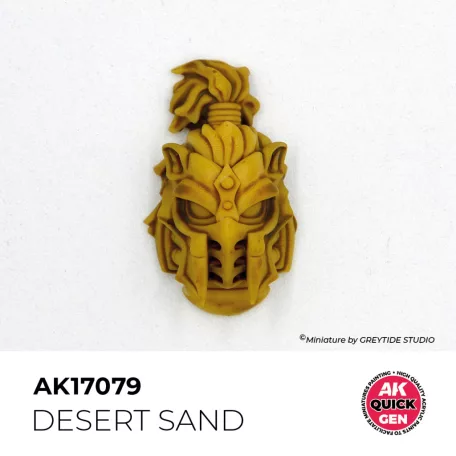 AK QUICK GEN ACRYLIC COLOR - DESERT SAND 18 ml - AK17079
