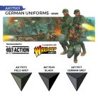 AK QUICK GEN ACRYLIC COLOR - GERMAN WWII UNIFORMS QUICK GEN SET - AK17501