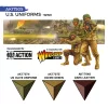 AK QUICK GEN ACRYLIC COLOR -U.S. WWII UNIFORMS QUICK GEN SET - AK17505