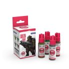 AK QUICK GEN ACRYLIC COLOR - GREEN SKINS QUICK GEN SET - AK17507