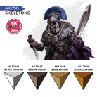 AK QUICK GEN ACRYLIC COLOR - SKELETONS QUICK GEN SET - AK17511