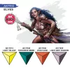 AK QUICK GEN ACRYLIC COLOR - ELVES QUICK GEN SET - AK17512