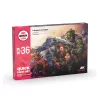 AK QUICK GEN ACRYLIC COLOR - QUICK PAINT SET-36 QUICK GEN COLORS - AK17601