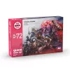 AK QUICK GEN ACRYLIC COLOR - QUICK PAINT SET-72 QUICK GEN - AK17602