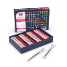 AK QUICK GEN ACRYLIC COLOR - QUICK PAINT SET-72 QUICK GEN - AK17602