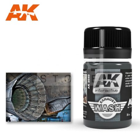 AK-Interactive LANDING GEAR WASH 35 ml AK2029