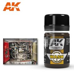 AK-Interactive AIRCRAFT ENGINE WASH 35 ml AK2033